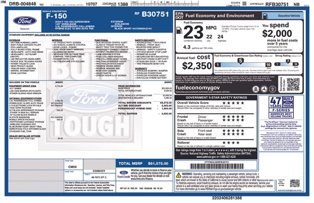 Thumbnail: 2024 Ford F-150 - 13