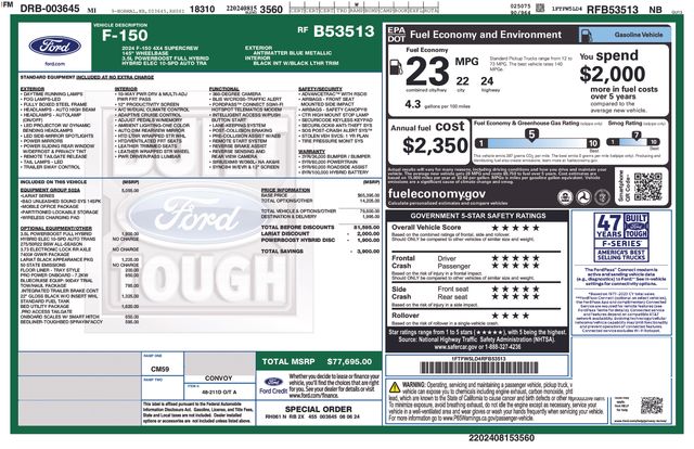 Thumbnail: 2024 Ford F-150 - 13