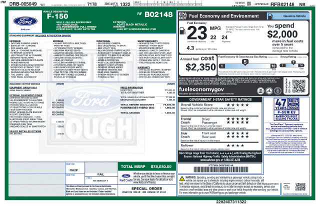 Thumbnail: 2024 Ford F-150 - 14