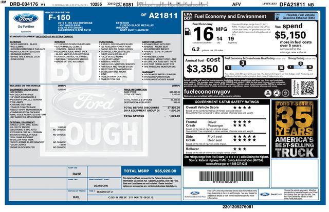 Thumbnail: 2013 Ford F-150 - 14