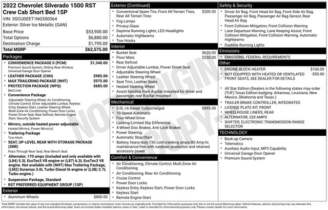 Thumbnail: 2022 Chevrolet Silverado 1500 - 15