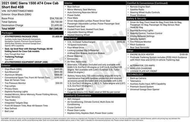 Thumbnail: 2021 GMC Sierra 1500 - 13