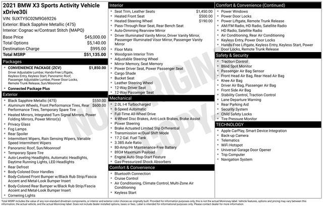 Thumbnail: 2021 BMW X3 - 14