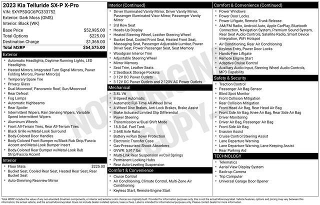 Thumbnail: 2023 Kia Telluride - 13