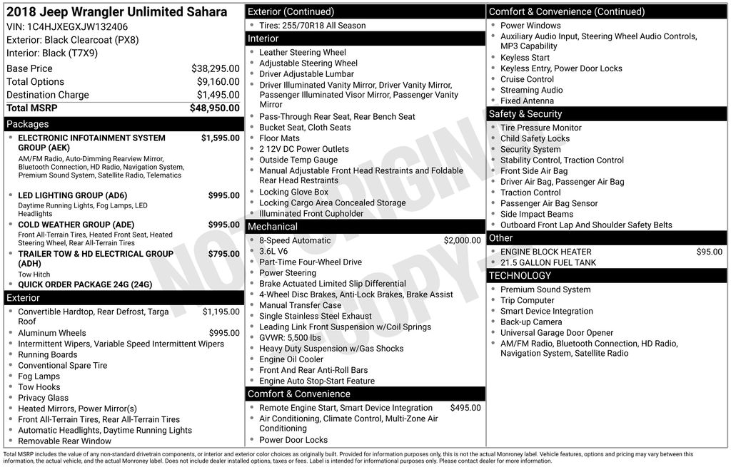 Thumbnail: 2018 Jeep Wrangler - 17