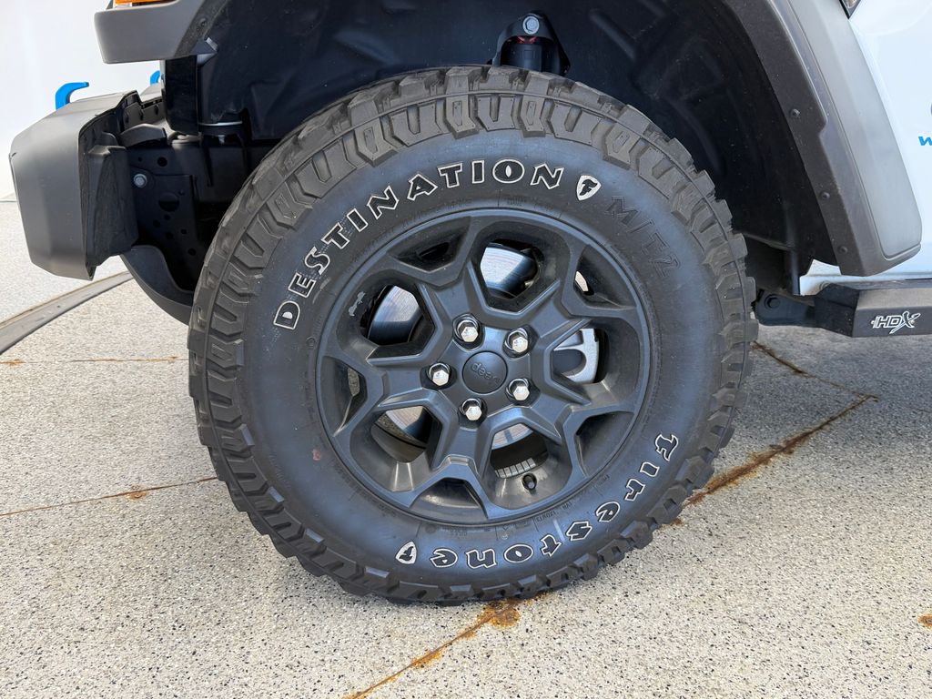 Thumbnail: 2023 Jeep Wrangler - 7