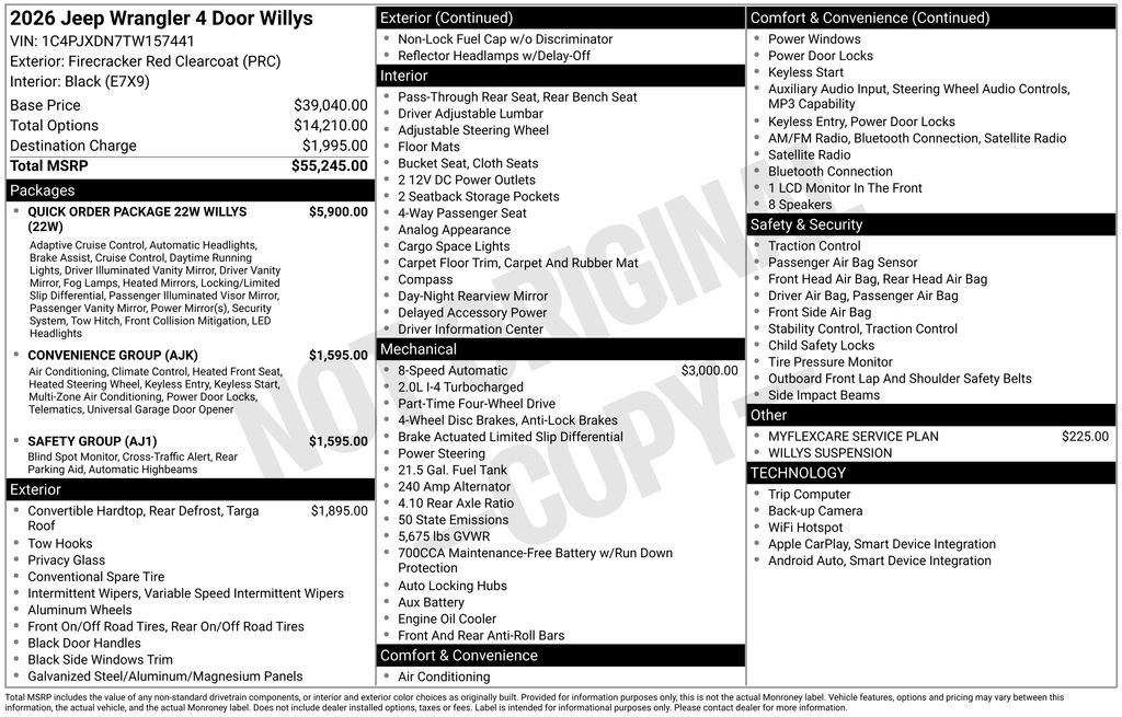 Thumbnail: 2026 Jeep Wrangler - 17