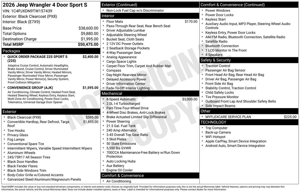 Thumbnail: 2026 Jeep Wrangler - 20