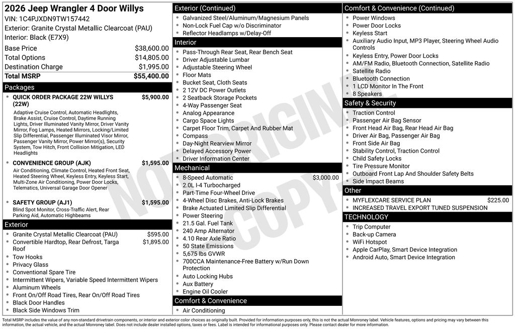 Thumbnail: 2026 Jeep Wrangler - 18