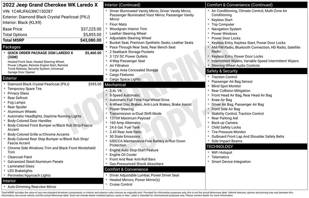 Thumbnail: 2022 Jeep Grand Cherokee - 18