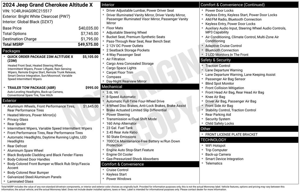 Thumbnail: 2024 Jeep Grand Cherokee - 17