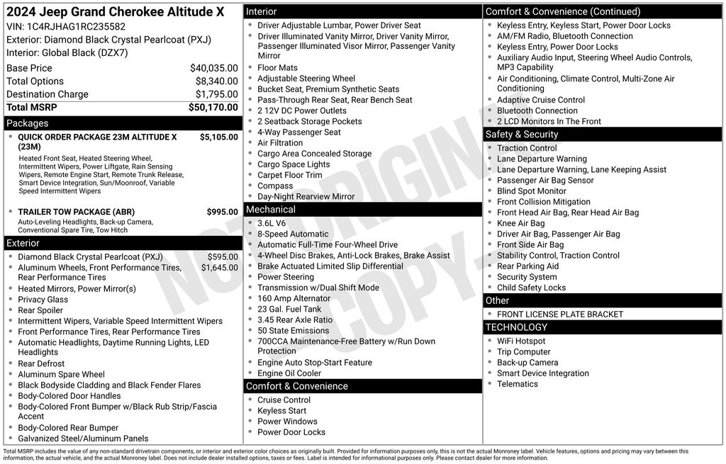 Thumbnail: 2024 Jeep Grand Cherokee - 17