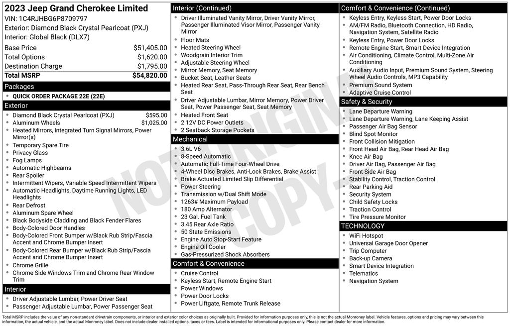 Thumbnail: 2023 Jeep Grand Cherokee - 20