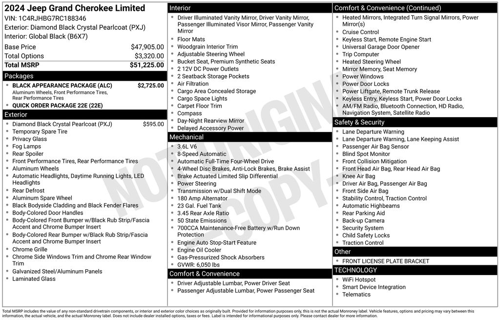 Thumbnail: 2024 Jeep Grand Cherokee - 16