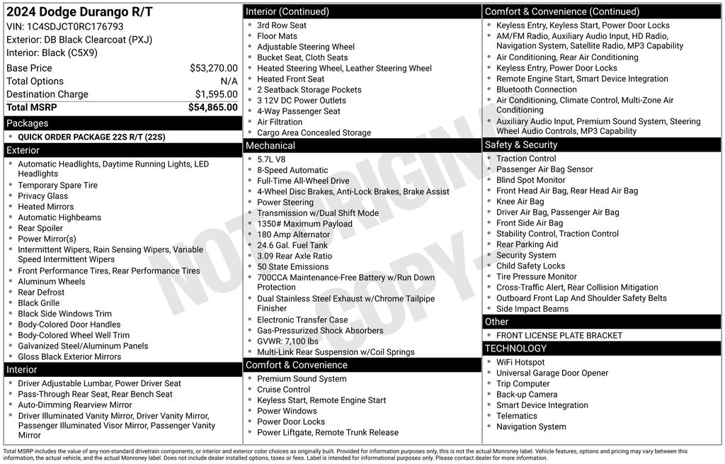 Thumbnail: 2024 Dodge Durango - 16