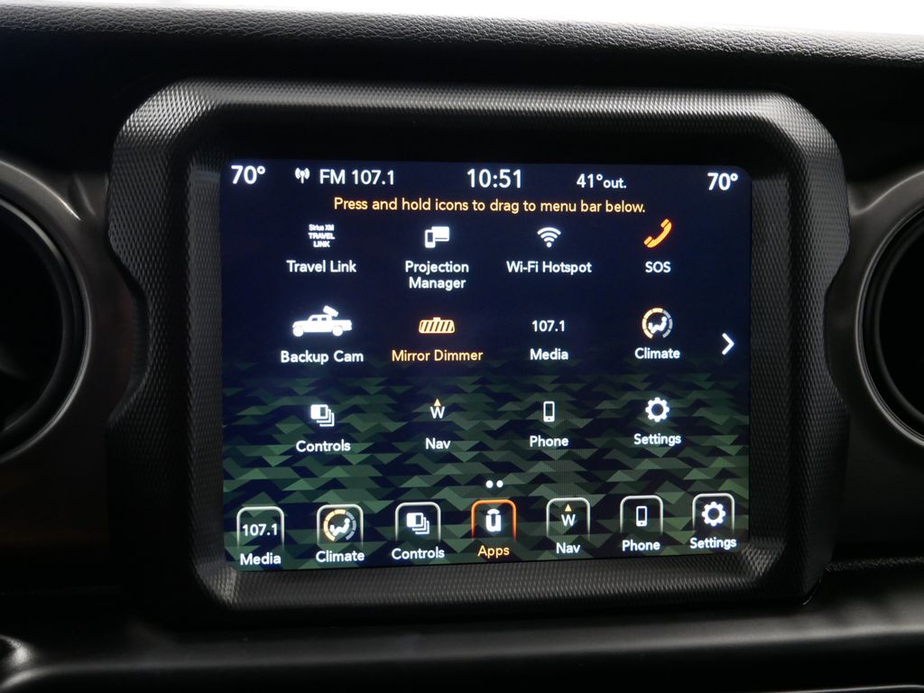 2021 Jeep Gladiator Sport 31