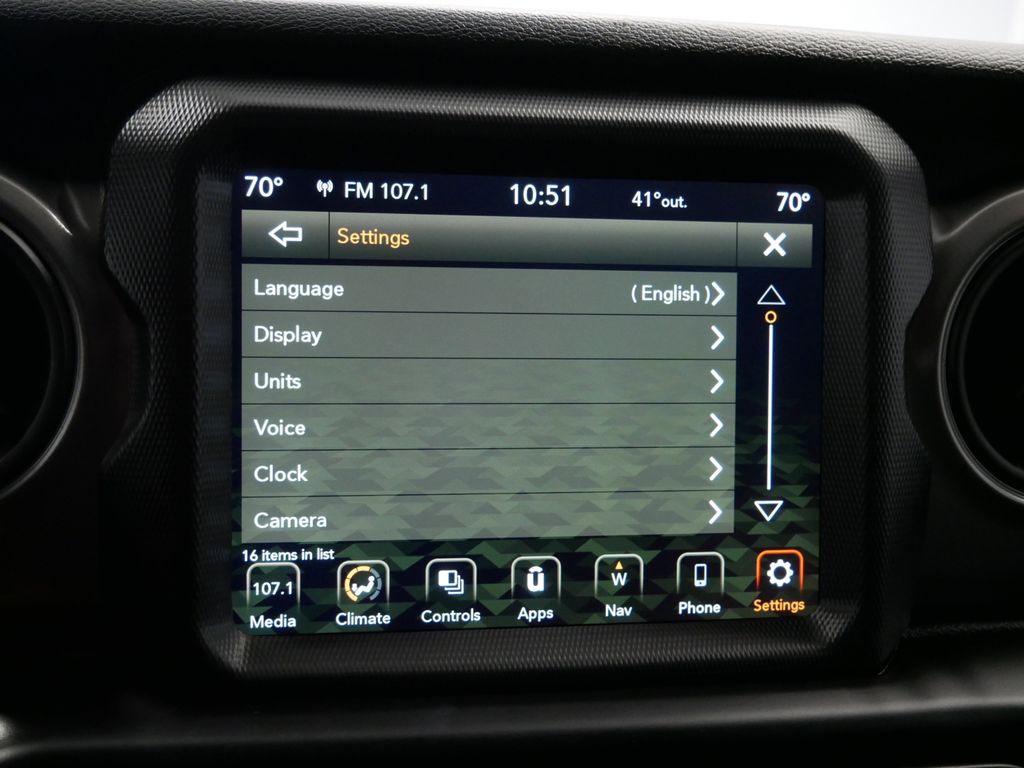 2021 Jeep Gladiator Sport 33