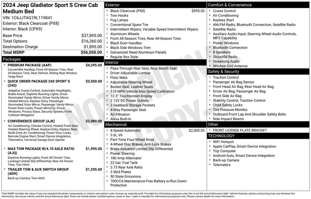 Thumbnail: 2024 Jeep Gladiator - 14