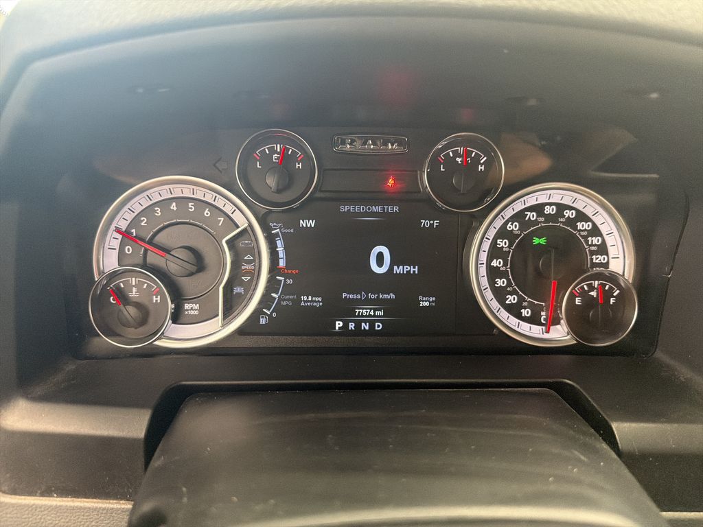 Thumbnail: 2019 RAM 1500 - 37
