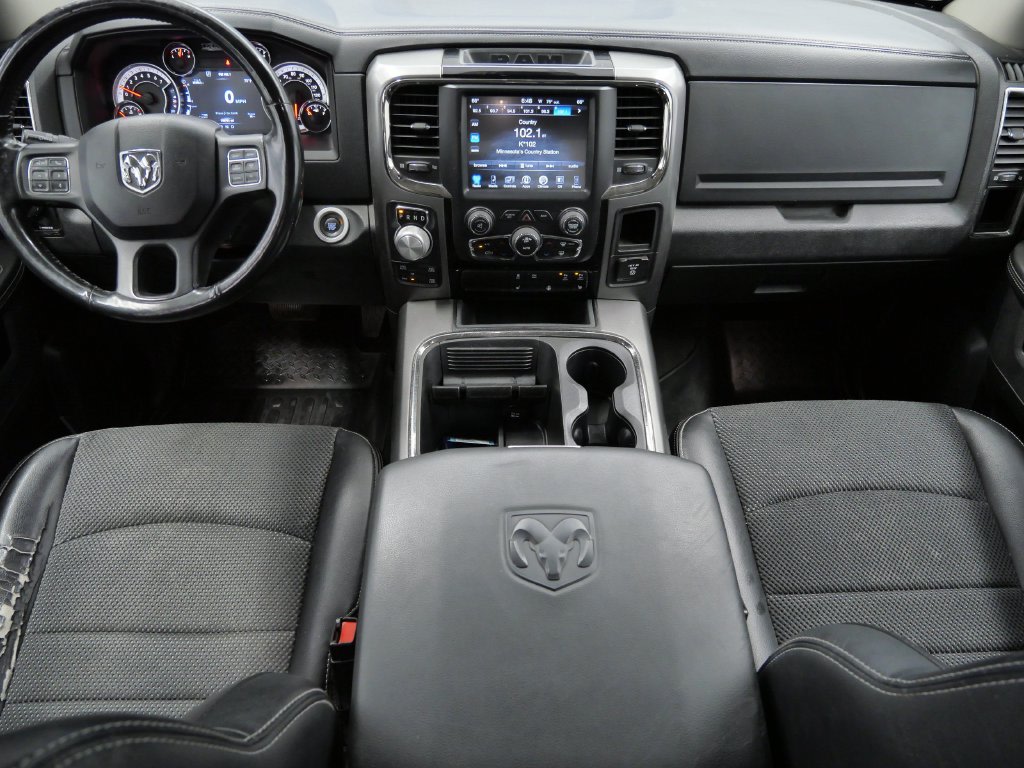 Thumbnail: 2017 RAM 1500 - 7