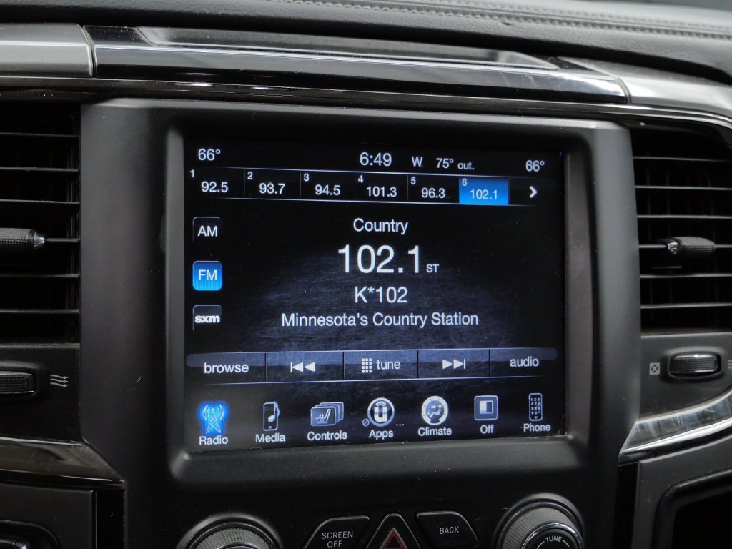 Thumbnail: 2017 RAM 1500 - 10