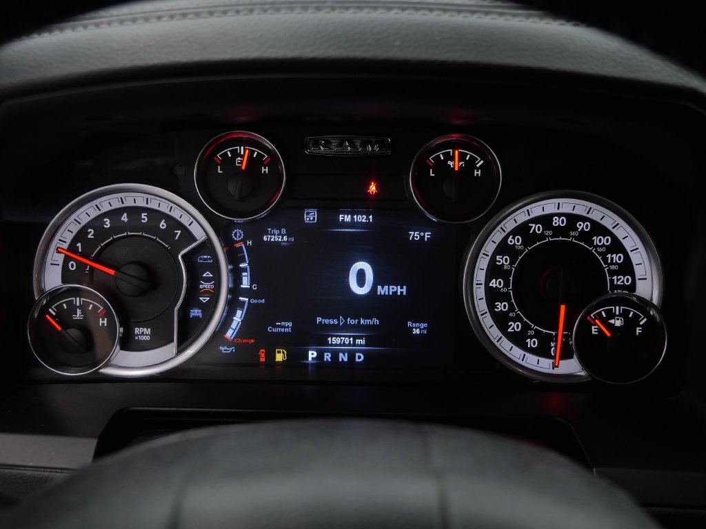 Thumbnail: 2017 RAM 1500 - 11