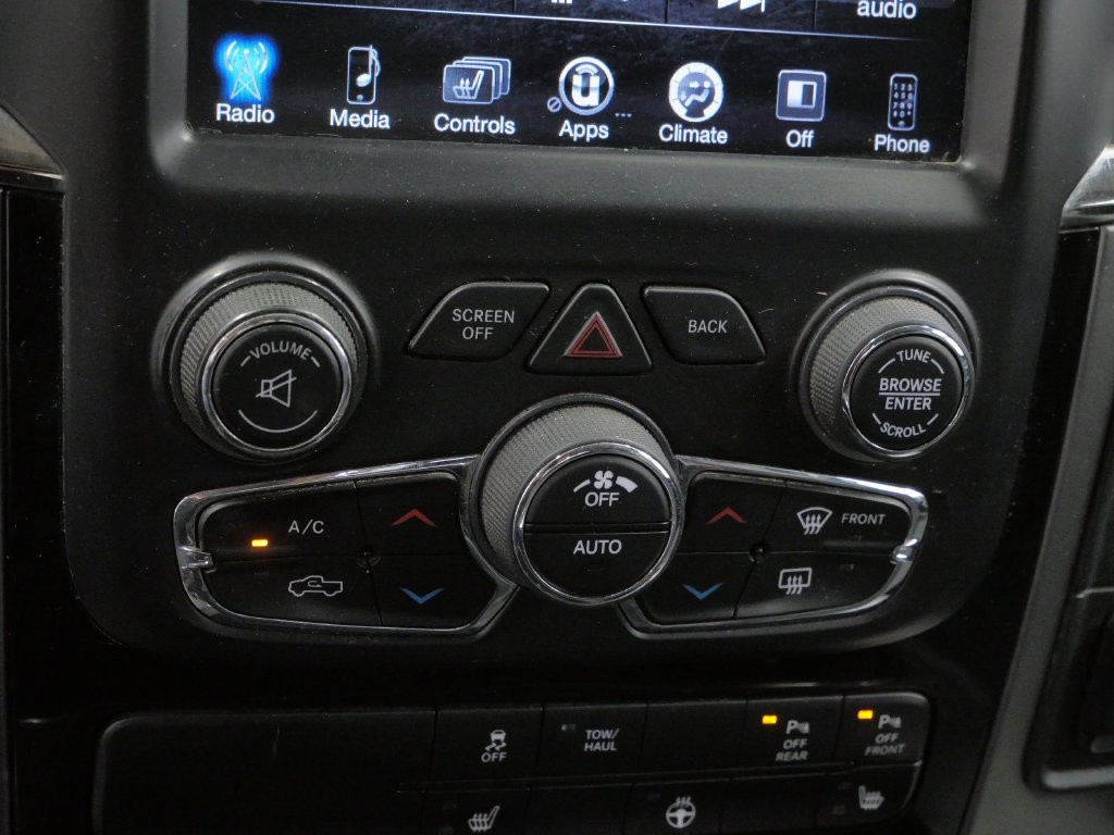 Thumbnail: 2017 RAM 1500 - 21