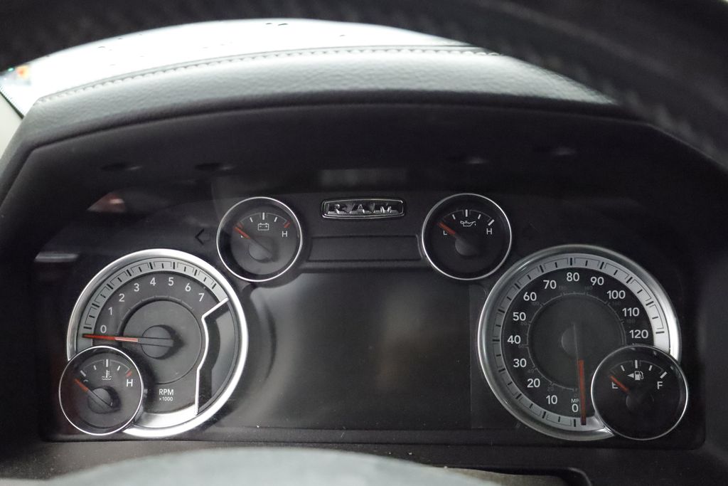 Thumbnail: 2017 RAM 1500 - 13