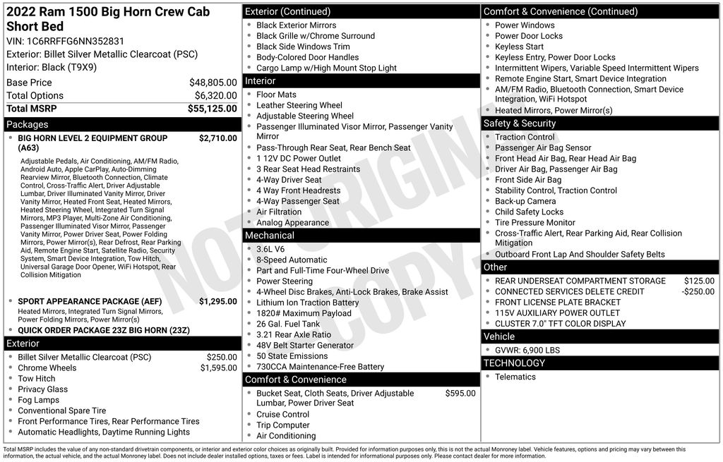 Thumbnail: 2022 RAM 1500 - 18