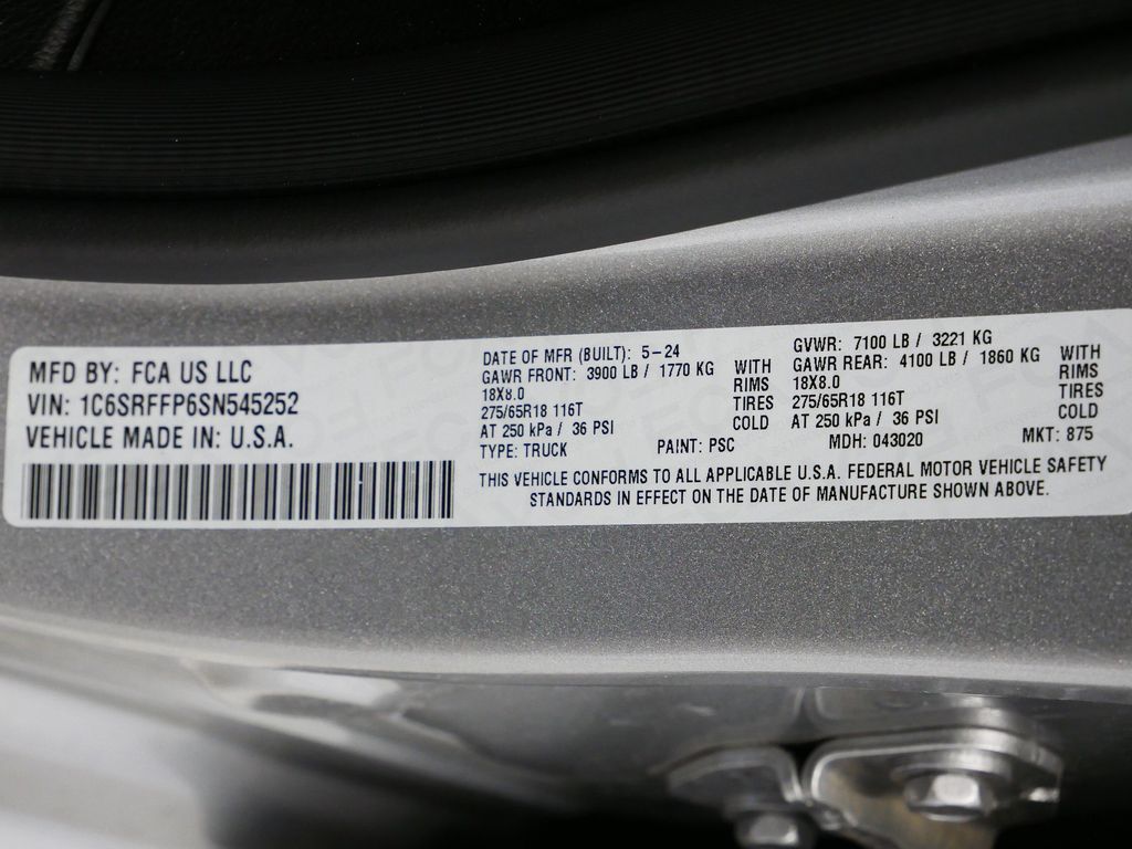 Thumbnail: 2025 RAM 1500 - 49