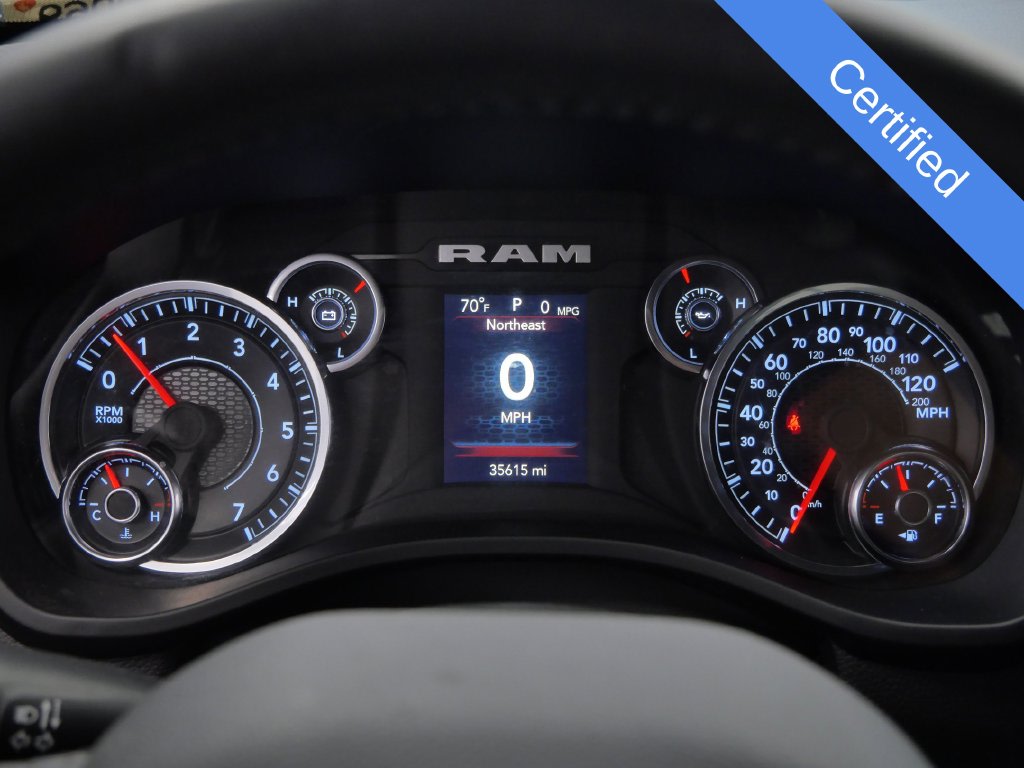 Thumbnail: 2024 RAM 1500 - 10