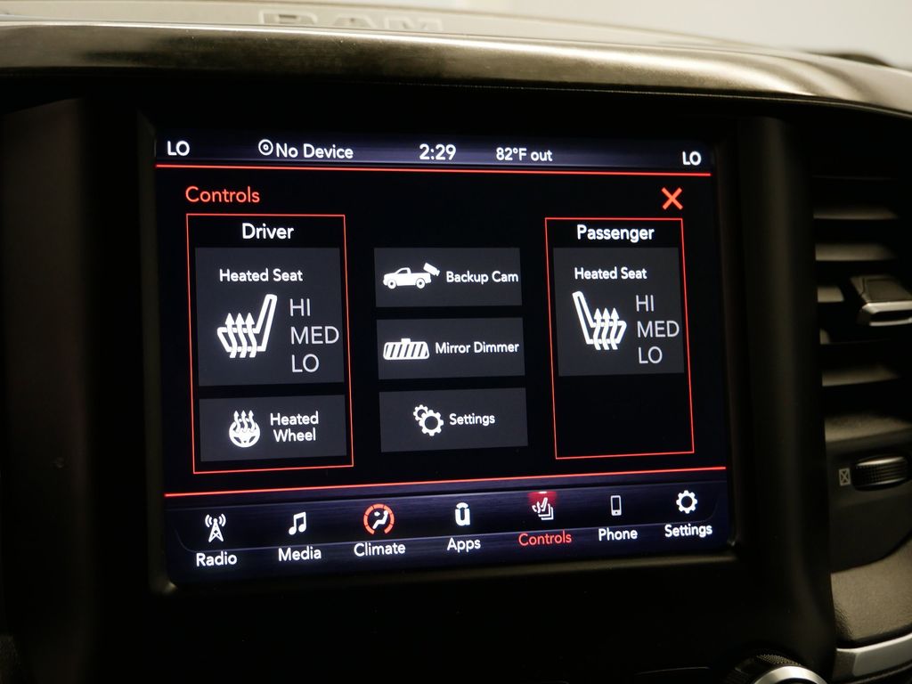 2019 RAM 1500 Big Horn 33