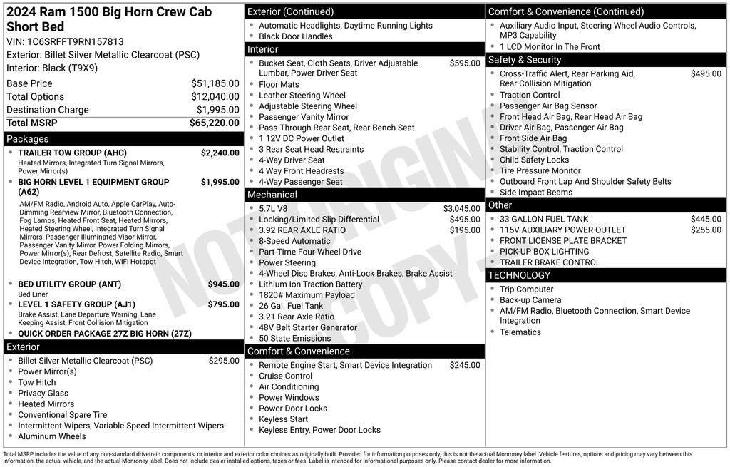 Thumbnail: 2024 RAM 1500 - 17