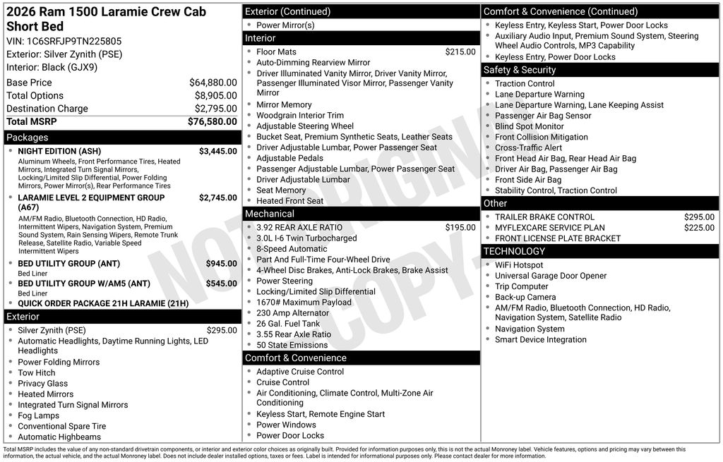 Thumbnail: 2026 RAM 1500 - 15