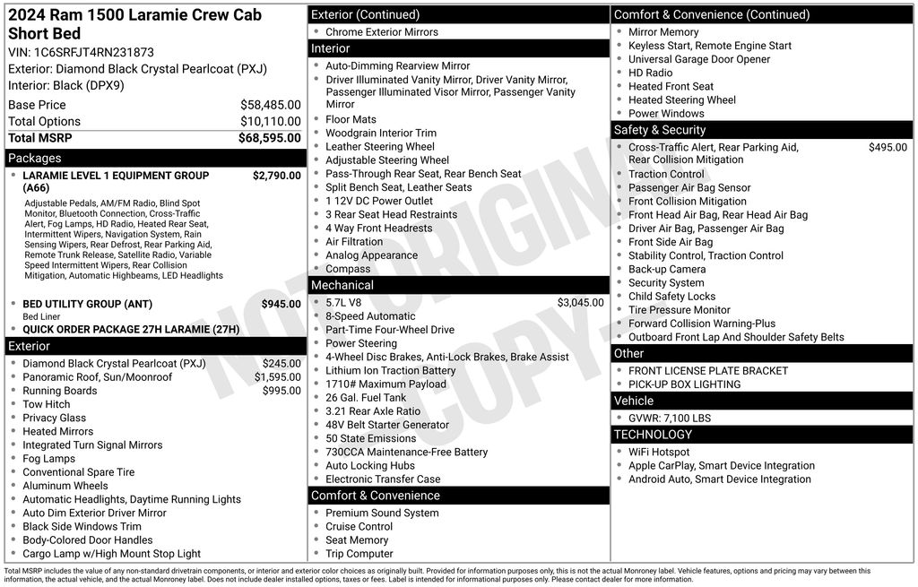 Thumbnail: 2024 RAM 1500 - 18