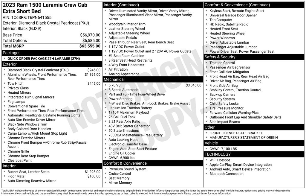 Thumbnail: 2023 RAM 1500 - 14