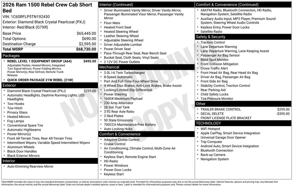 Thumbnail: 2026 RAM 1500 - 16