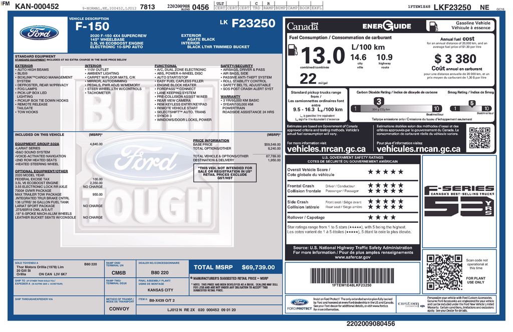 Thumbnail: 2020 Ford F-150 - 17