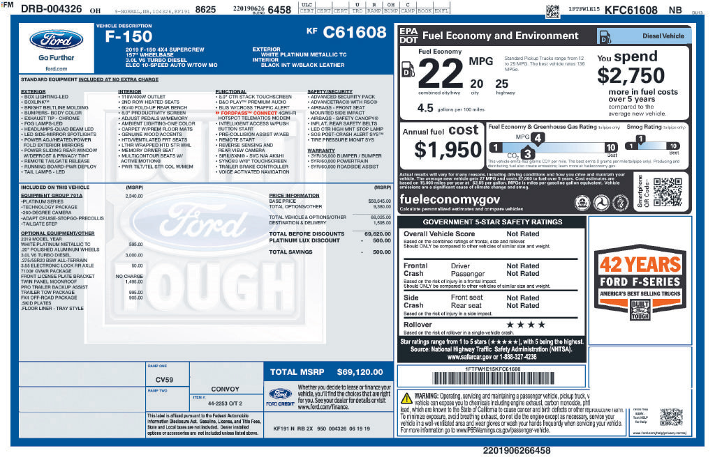 Thumbnail: 2019 Ford F-150 - 8