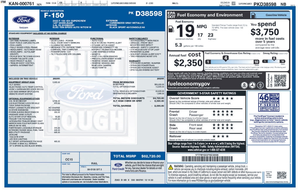 Thumbnail: 2023 Ford F-150 - 12