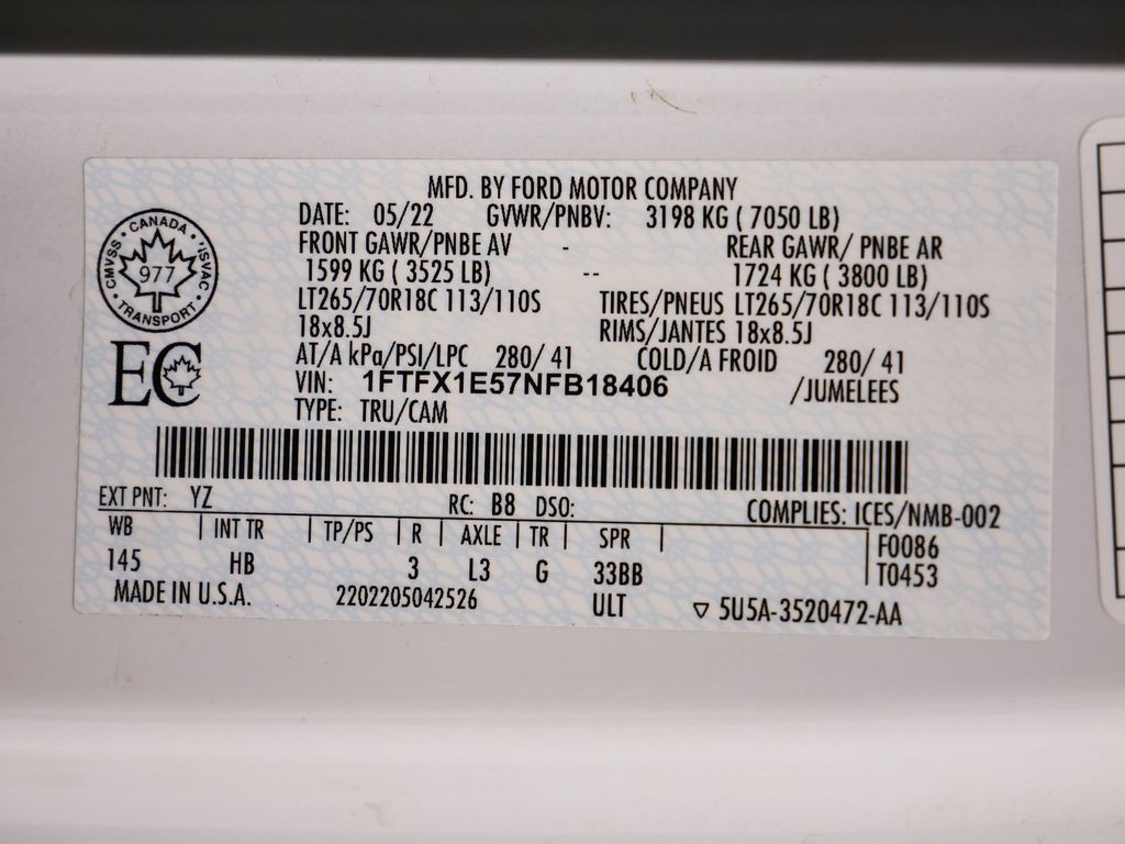 Thumbnail: 2022 Ford F-150 - 17