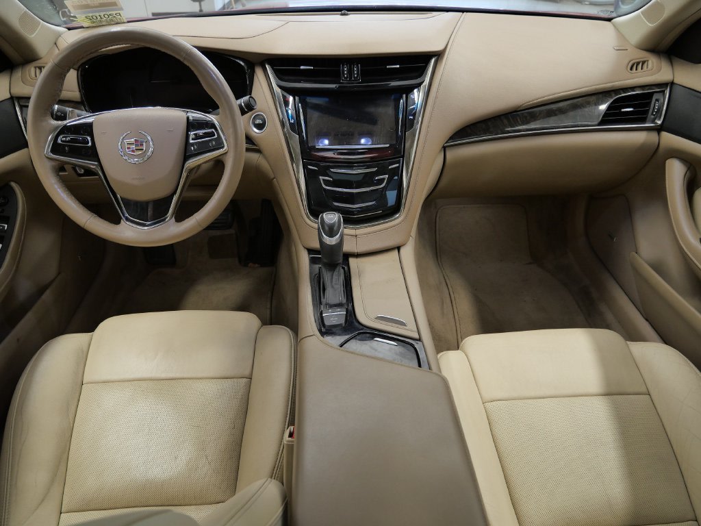 Thumbnail: 2014 Cadillac CTS - 2