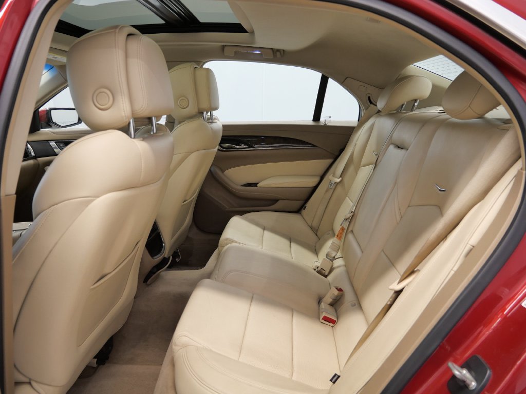 Thumbnail: 2014 Cadillac CTS - 9