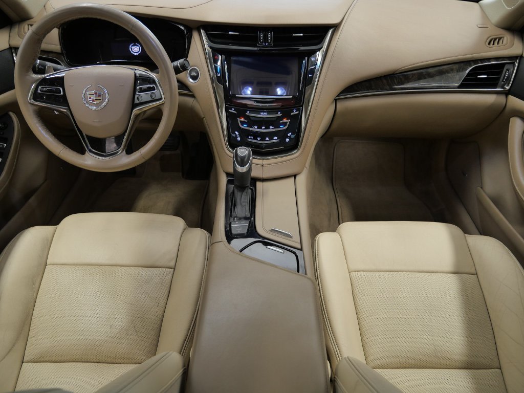 Thumbnail: 2014 Cadillac CTS - 7