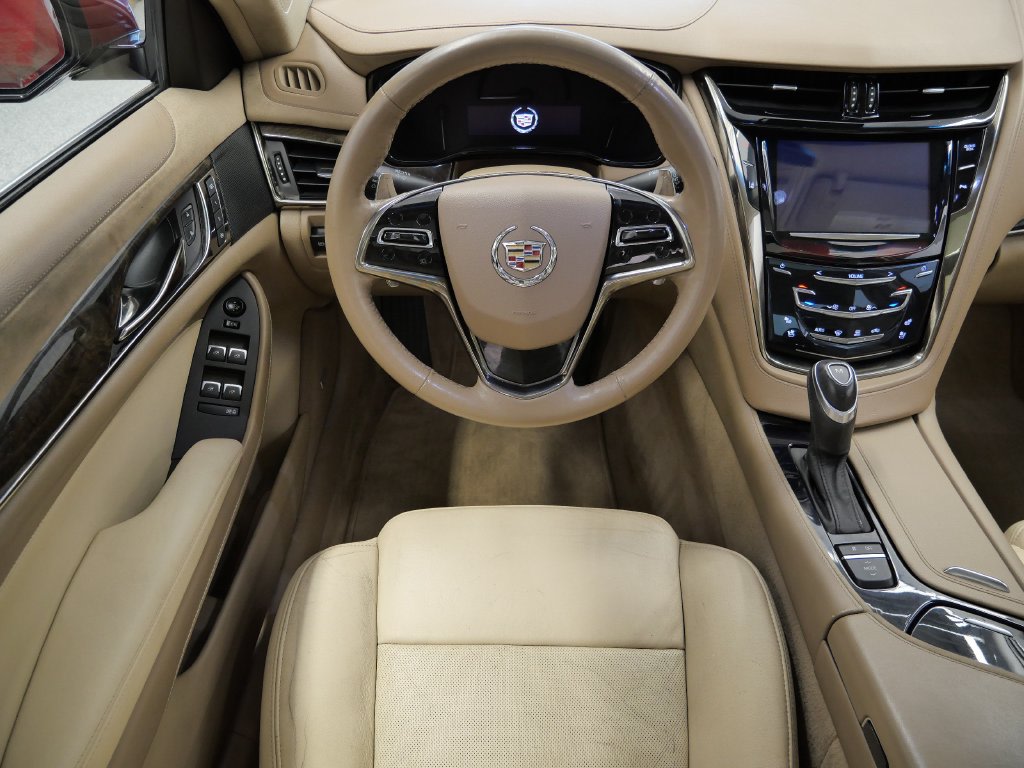 Thumbnail: 2014 Cadillac CTS - 2
