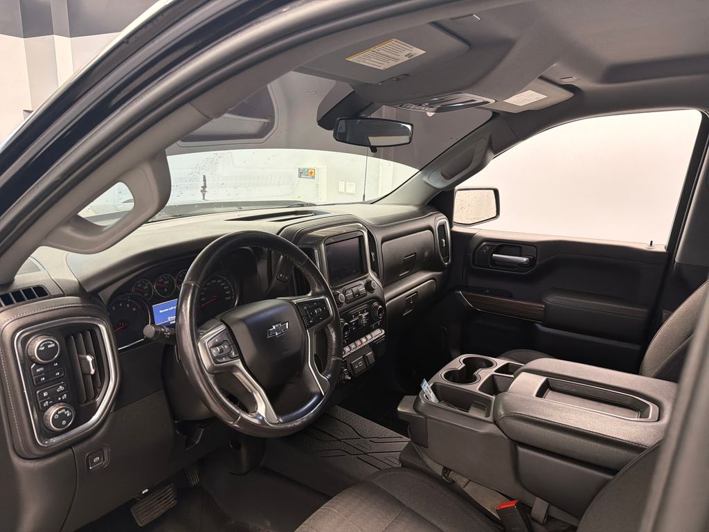 Thumbnail: 2021 Chevrolet Silverado 1500 - 10