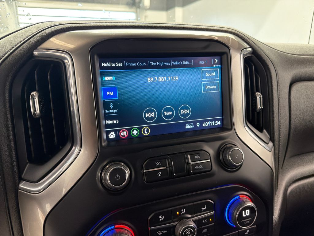 Thumbnail: 2021 Chevrolet Silverado 1500 - 21
