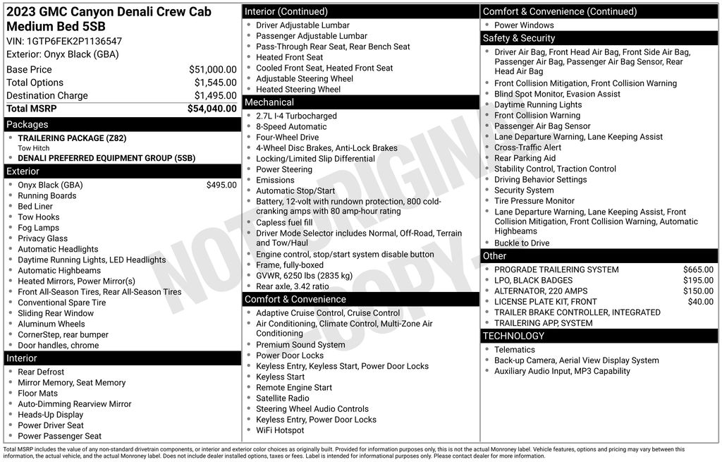 Thumbnail: 2023 GMC Canyon - 19