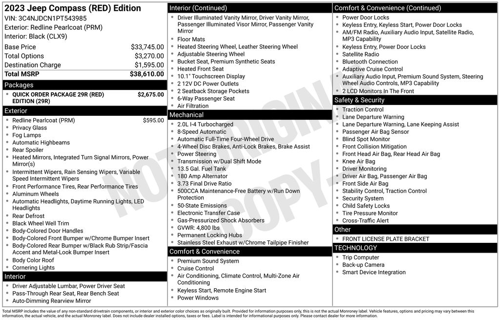 Thumbnail: 2023 Jeep Compass - 14