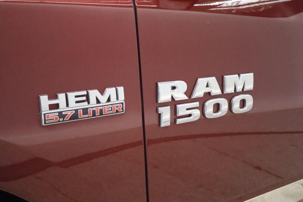 Thumbnail: 2017 RAM 1500 - 20